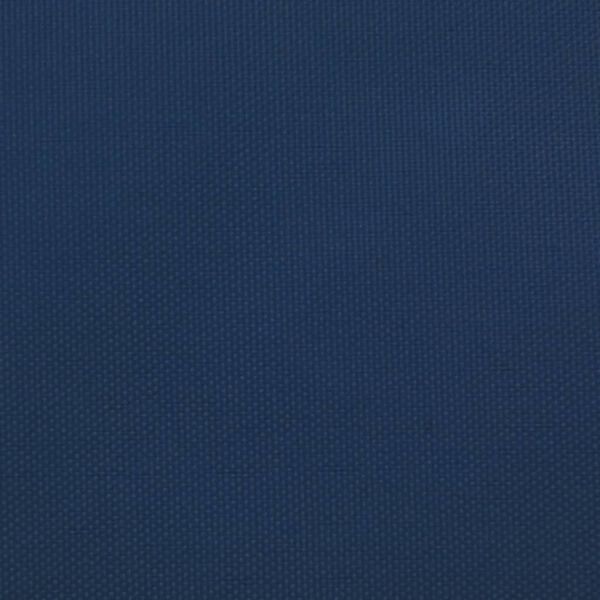 vidaXL Zonnescherm driehoekig 4x4x5,8 m oxford stof blauw