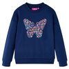 vidaXL Kindertrui 92 marineblauw