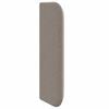 vidaXL Hoofdbord oor Taupe 40,5 x 40,5 x 4 cm Stof
