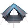 vidaXL Teepee Tent met dak Blauw en Grijs 490 x 410 x 210 cm