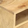 vidaXL Nachtkastje 40x35x50 cm massief mangohout