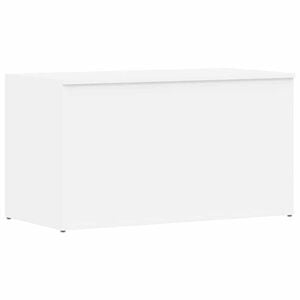 vidaXL Opbergkist 84x42x46 cm bewerkt hout wit