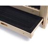 Beeztees Konijnenhok voor binnen Mex 116x54x65,4 cm hout