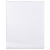 vidaXL Raamfolie mat 90 x 2000 cm PVC wit