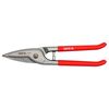 YATO Blikschaar Berlijn patroon recht 255 mm rood