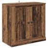 vidaXL Dressoirs 3 pcs Oud Hout 70 x 35,5 x 67,5 cm Bewerkt hout