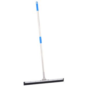 vidaXL Vloerwisser 55x122,5 cm staal en rubber