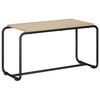 vidaXL TV-standaard 80 x 35.5 x 42 cm Sonoma Eiken Bewerkt hout