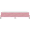 vidaXL Boxspringbed met matras Roze 80 x 200 cm Stof