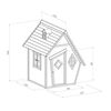 Sunny Kinderspeelhuis Cabin C050.003.00