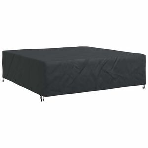 vidaXL Meubelhoes Effen Zwart 260 x 260 x 90 cm 420D