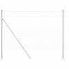 vidaXL Grond Fix Gelast Draadhek 50 x 1,5 m Gegalvaniseerd staal Mesh