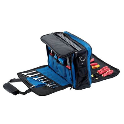 Draper Tools Expert Laptoptas voor technici blauw en zwart 89209