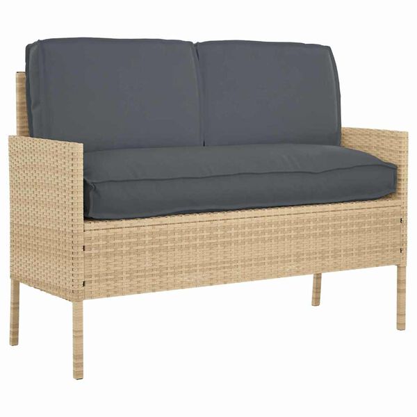 vidaXL Pallet Kussen Set 3 pcs Antraciet 120 x 50 x 12 cm Oxford stof