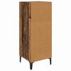 vidaXL Dressoir met lade Oud Hout 34,5 x 34 x 90 cm Bewerkt hout