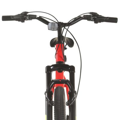 taart Voorman Handel vidaXL Mountainbike 21 versnellingen 27,5 inch wielen 42 cm frame rood  kopen? | vidaXL.nl