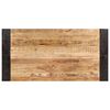 vidaXL Eettafel 180x90x76 cm massief mangohout