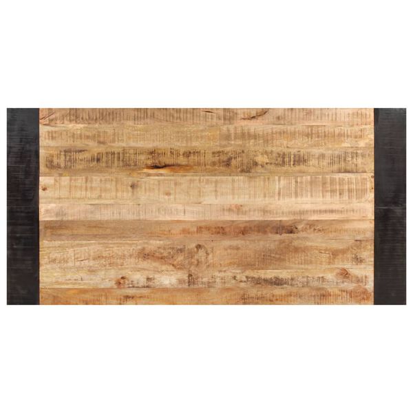 vidaXL Eettafel 180x90x76 cm massief mangohout