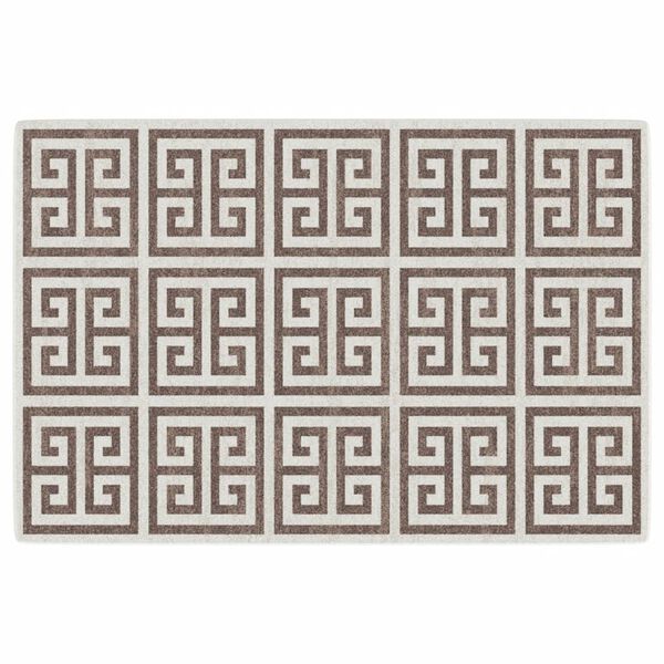 VidaXL Vloerkleed voor binnen buiten laagpolig 120x180 cm meerkleurig