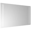 vidaXL Badkamerspiegel LED 30x60 cm