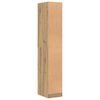 vidaXL Apothekerskast 30x41x174,5 cm bewerkt hout artisanaal eiken