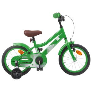 vidaXL Kinderfiets 12 Inch voor 2-4 jaar oud Groen