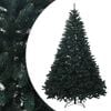 vidaXL Kunstmatige Inklapbare Kerstboom 300 cm PVC Donkergroen