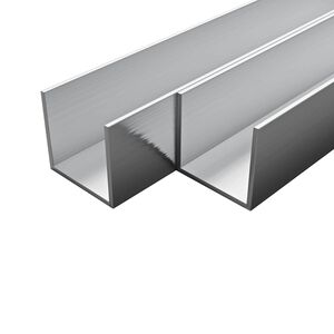 vidaXL Moulding Aluminium