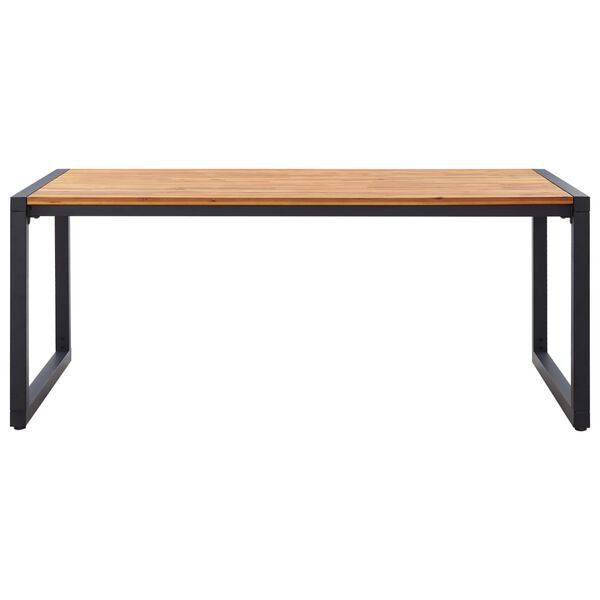 vidaXL 7-delige Tuinset beige