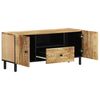 vidaXL Tv-meubel 105x33x46cm massief mangohout
