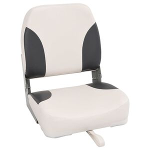 vidaXL Bootstoel met bevestigingsband inklapbaar 41x36x48 cm