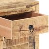 vidaXL Dressoir 70x30x68 cm massief mangohout