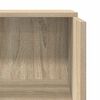 vidaXL Receptiebalie Sonoma Eiken 55x50x103,5 cm Bewerkt Hout