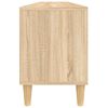 vidaXL Tv-meubel 150x30x44,5 cm bewerkt hout sonoma eikenkleurig