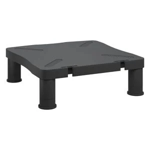vidaXL Monitorstandaard 33,5x34x10,5 cm zwart