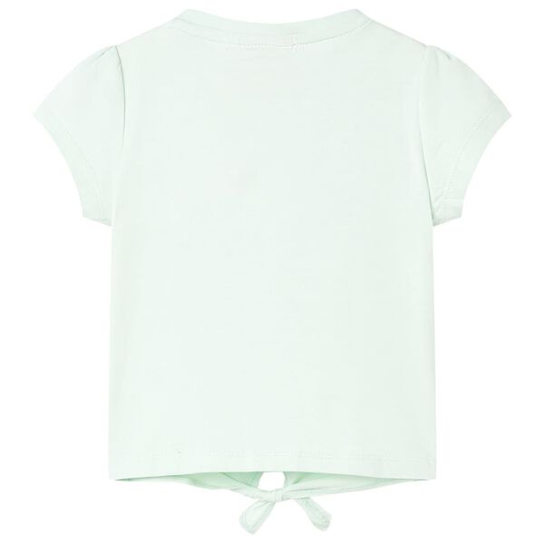 Kindershirt 128 lichtmint