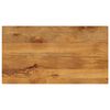 vidaXL Tafelblad rechthoekig 110x70x3,8 cm massief mangohout