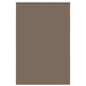 vidaXL Rolgordijn verduisterend koffie 165x230 cm stofbreedte 161,6 cm