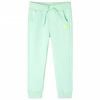 vidaXL Kinderjoggingbroek 104 felgroen