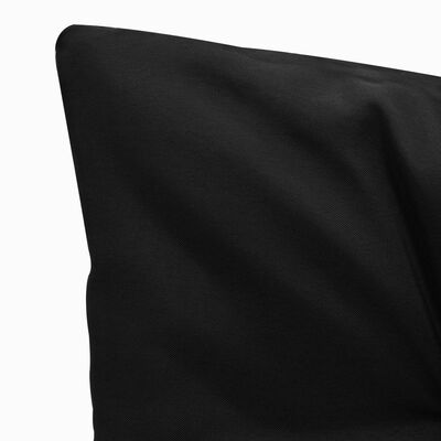 vidaXL Kussen voor schommelstoel 100 cm stof zwart