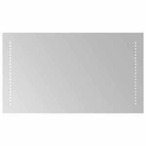 vidaXL LED Badkamer Spiegel Doorzichtig 70 x 40 cm gehard glas