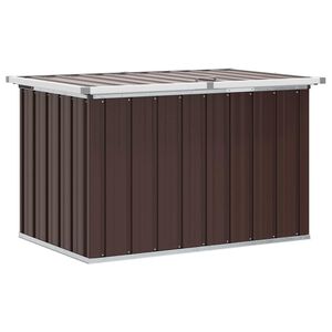 vidaXL Tuinbox Bruin 109x67x65 cm