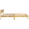 vidaXL Bedframe massief gerecycled hout 180x200 cm