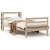 vidaXL Bedframe zonder matras massief grenenhout 90x190 cm