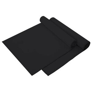 vidaXL Sporthanddoeken 2 st Zwart 140 x 70 cm