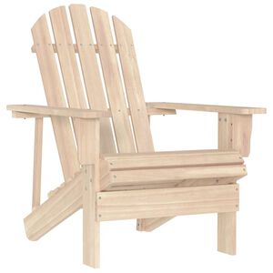 vidaXL Tuinstoel Adirondack massief vurenhout