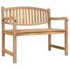 vidaXL Tuinbank 114x59x87 cm massief teakhout