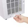 Bestron Mobiele airconditioner 3-in-1 RC AAC9000 wit
