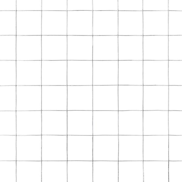 vidaXL Kippengaas 10x1,5 m gegalvaniseerd staal zilverkleurig