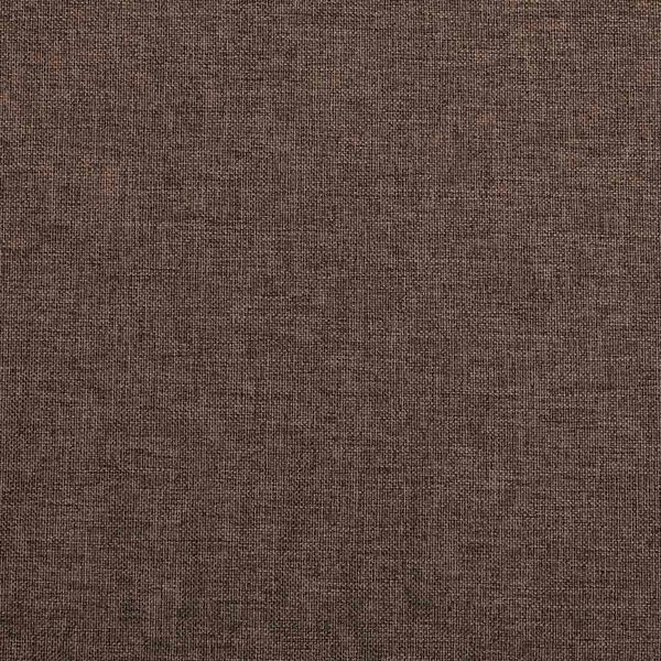 vidaXL Gordijnen linnen-look verduisterend haken 2 st 140x245 cm taupe
